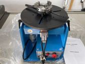 BRAND NEW 5/10KG Mini Semi-Automatic Rotary Welding Positioner Turntable Tilte Table 0-90 W/ 3 Jaw Lathe Chuck for Annular Welding