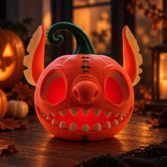 Pumpkin Stitch-Monster Halloween Decoration