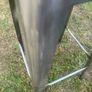 Bar stools gunmetal grey Image 2