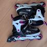 SFR Kids Roller Blades - adjustable size 3-6 Image 2