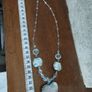 Vintage Murano Glass Necklace with Heart. Image 3