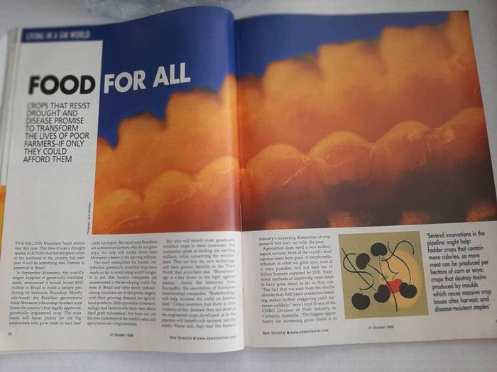 vintage science magazine 1999