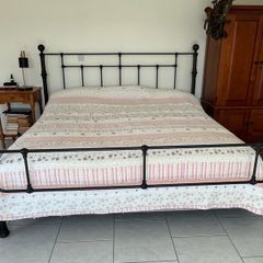 Super King Iron Bed Frame
