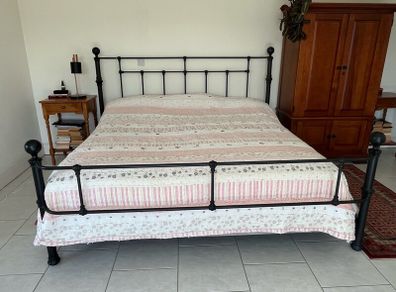 Super King Iron Bed Frame