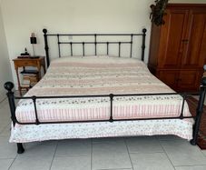 Super King Iron Bed Frame