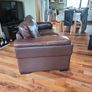 Leather Sofa 3 seater Image 6