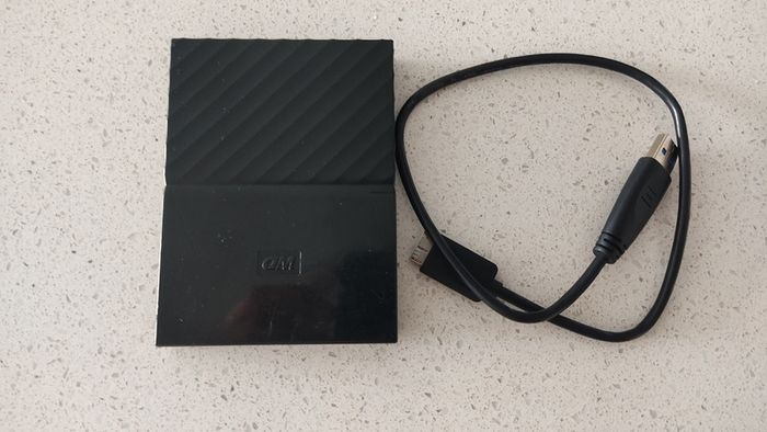 portable hard drive western digital 1Tb