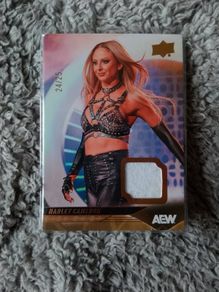 AEW Harley Cameron /25 Memorabilia Card