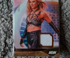 AEW Harley Cameron /25 Memorabilia Card