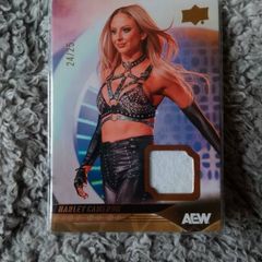 AEW Harley Cameron /25 Memorabilia Card