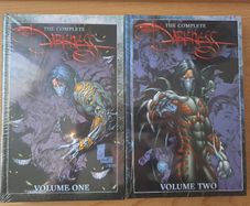The Complete Darkness, Volume 1 and 2 Hardcover (in foil)