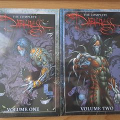The Complete Darkness, Volume 1 and 2 Hardcover (in foil)