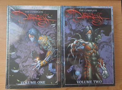 The Complete Darkness, Volume 1 and 2 Hardcover (in foil)