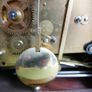 Antique German HAC Mantel Clock with Sounder. Germany, 1920s (WORKS WELL) Image 9