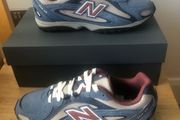 New Balance 204L Shoreline Blue Washed Burgundy UK 4 EU 37