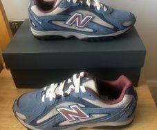 New Balance 204L Shoreline Blue Washed Burgundy UK 4 EU 37