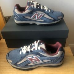 New Balance 204L Shoreline Blue Washed Burgundy UK 4 EU 37