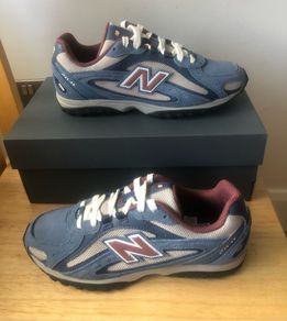 New Balance 204L Shoreline Blue Washed Burgundy UK 4 EU 37