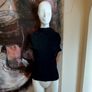 Black sleeves Blouse Image 7