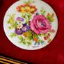 Vintage pair of handpainted & framed limoges plaques Image 3
