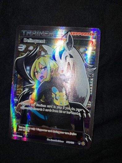 Pokemon Card : Delinquent 98b