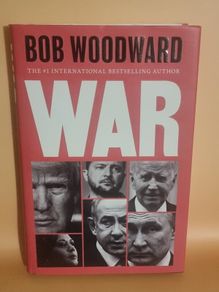 War . Bob Woodward  ..Hardback