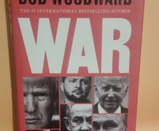 War . Bob Woodward  ..Hardback