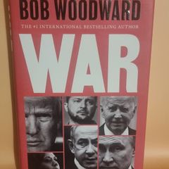 War . Bob Woodward  ..Hardback