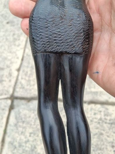 Mid Century Ebony African Corpus Christ