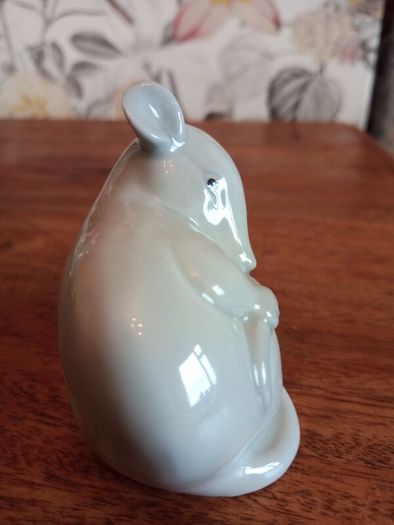 Vintage Danish Porcelain Mouse/Rat