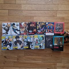 My hero academia figure collection