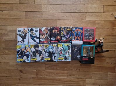 My hero academia figure collection