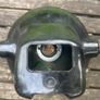 Vintage Stanley Motorcycle Head Light Image 4