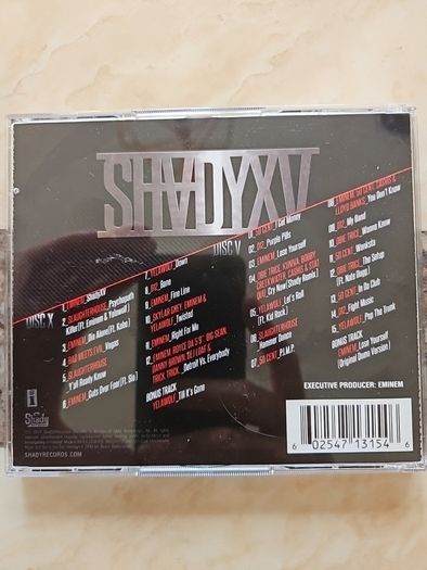 Shady XV  2CD - Hip Hop Compilation