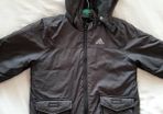 Boys light weight adidas jacket 5-6 years