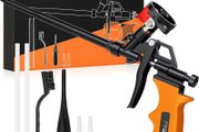 Foam Gun, Professional PU Expanding Foam Gun, Foam Dispensing Guns Foaming Gun, Needn't Cleaner Foam Gun, Heavy Duty Foam Spray Gun for Caulking, Filling, Sealing