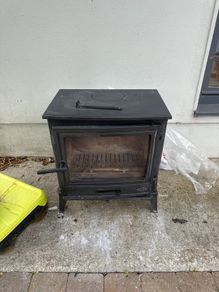 wood stove