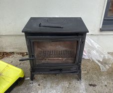 wood stove