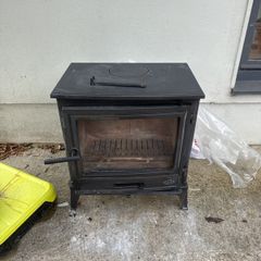 wood stove