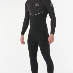 Rip Curl E Bomb 5:4 Zip Free Hooded Wetsuit 2025