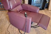 electric riser recliner armchair