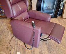 electric riser recliner armchair