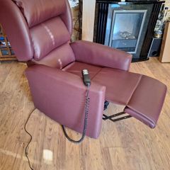 electric riser recliner armchair