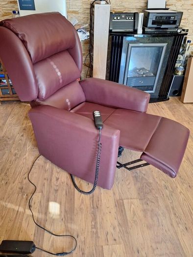 electric riser recliner armchair