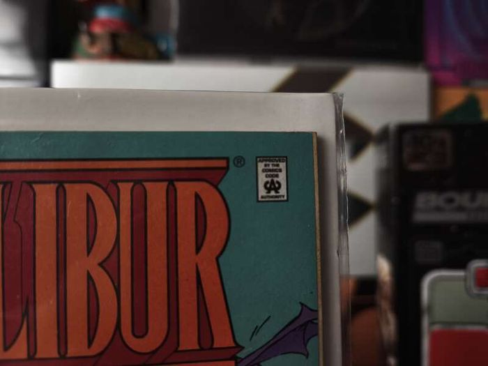 Excalibur ! Issue #102 ! by Warren Ellis ! 1996 ! by Marvel !