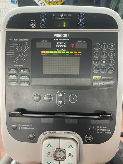 Precor crosstrainer precor 576i