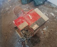 Bentone Oil Burner