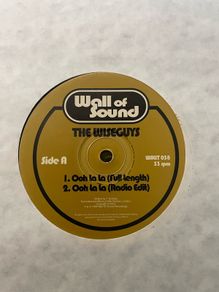 The Wiseguys - Ooh La La 12" Single - 1998 Wall Of Sound Recordings - WALLT038