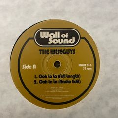 The Wiseguys - Ooh La La 12" Single - 1998 Wall Of Sound Recordings - WALLT038