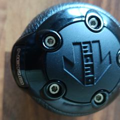 MOMO NERO Reverse Lift Gear Shift Knob